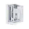 LIAN LI O11 Dynamic EVO XL O11DEXL White Aluminum / Steel / Tempered Glass ATX Mid Tower Computer Case - O11DEXL-W